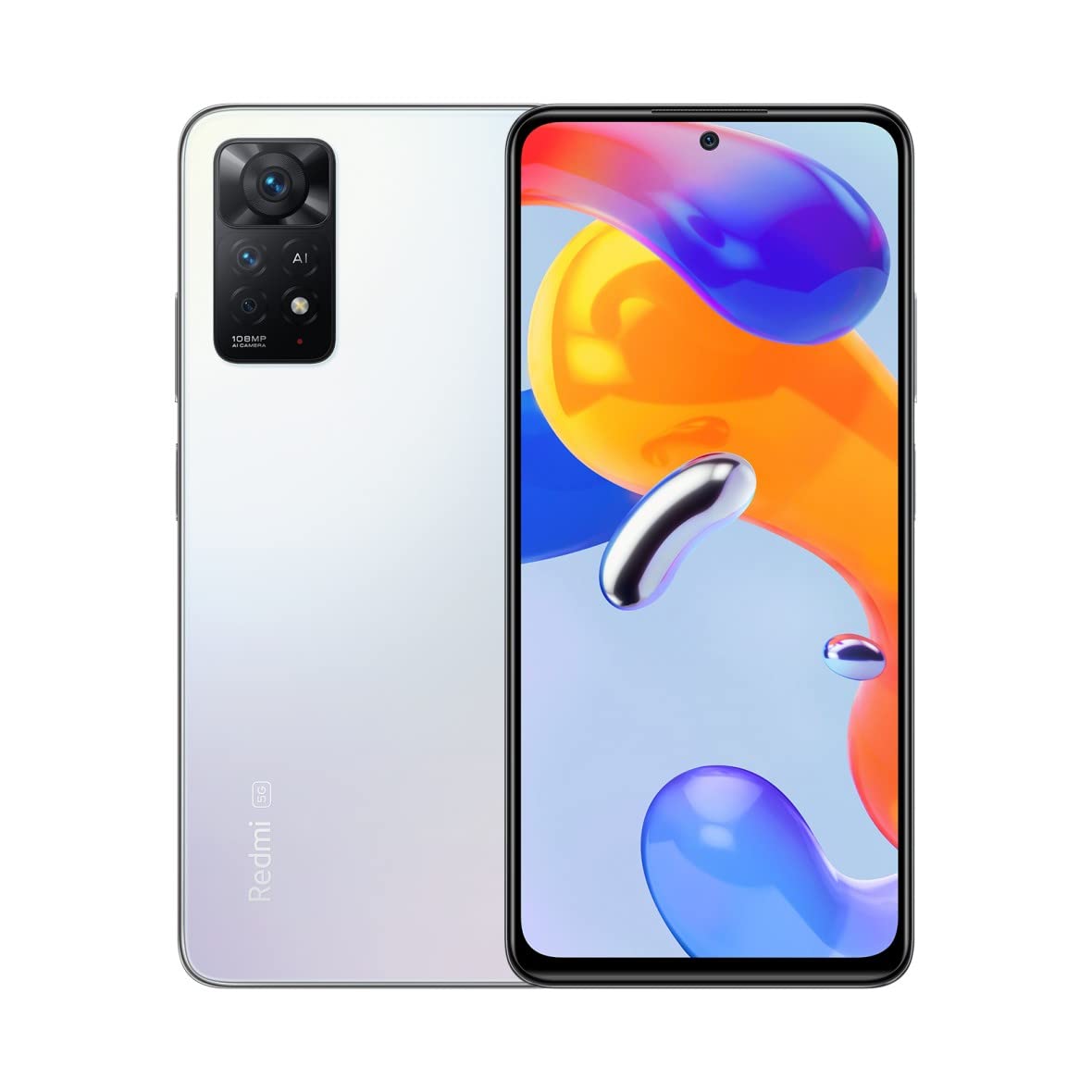 Xiaomi Redmi Note 11 Pro 5G ポーラーホワイト Xiaomi Redmi Note 11 Pro 5G 6GB RAM 128GB Polar White : Amazon.fr